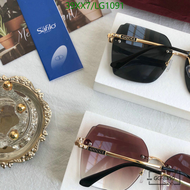 Glasses-Gucci, Code: LG1091,$: 39USD