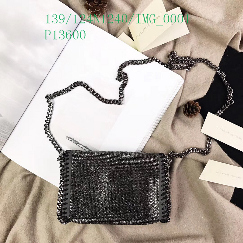 Stella McCartney Bag-(Mirror)-Diagonal-,Code:STB110701,$: 139USD