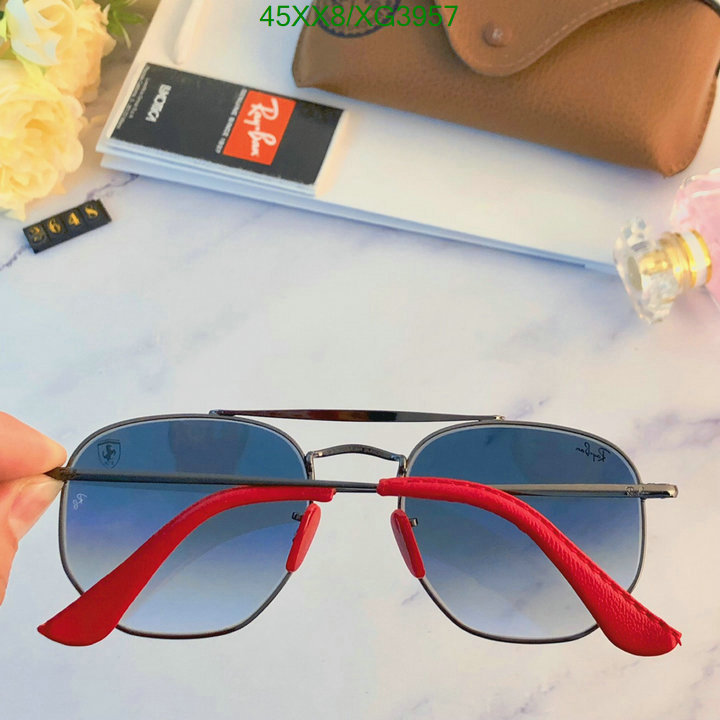 Glasses-Ray-Ban, Code: XG3957,$: 45USD