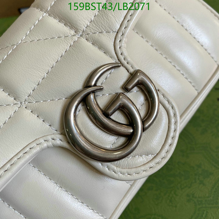 Gucci Bag-(Mirror)-Marmont,Code: LB2071,$: 159USD