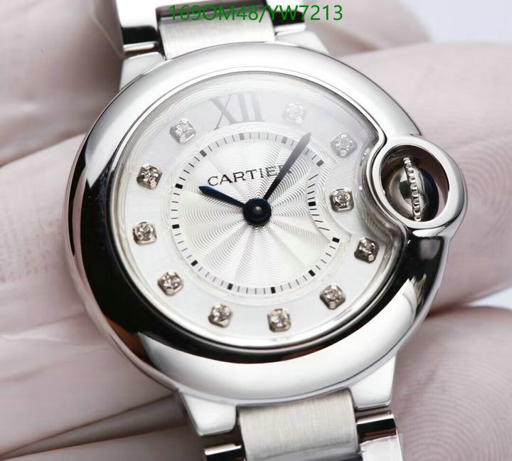 Watch-4A Quality-Cartier, Code: YW7213,$: 169USD