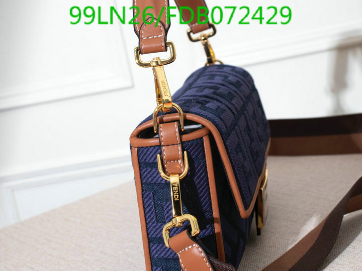 Fendi Bag-(4A)-Baguette-,Code: FDB072429,$: 99USD