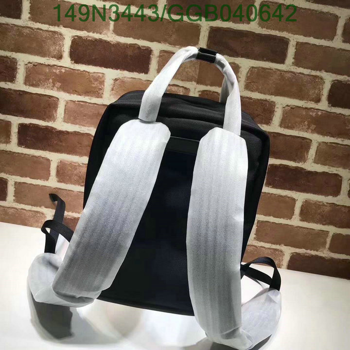 Gucci Bag-(Mirror)-Backpack-,Code:GGB040642,$:149USD