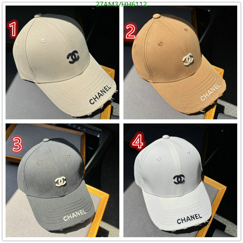 Cap -(Hat)-Chanel, Code: HH6112,$: 27USD