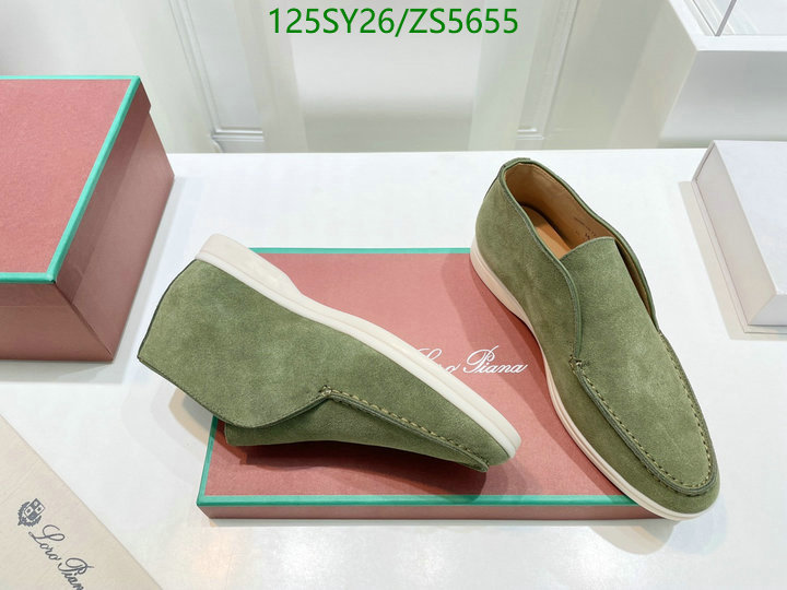 Women Shoes-Loro Piana, Code: ZS5655,$: 125USD