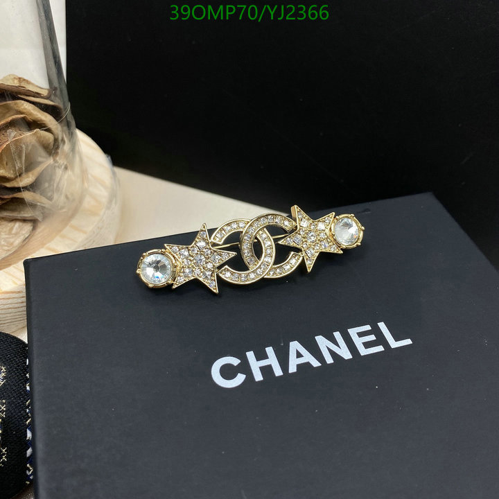 Jewelry-Chanel,Code: YJ2366,$: 39USD