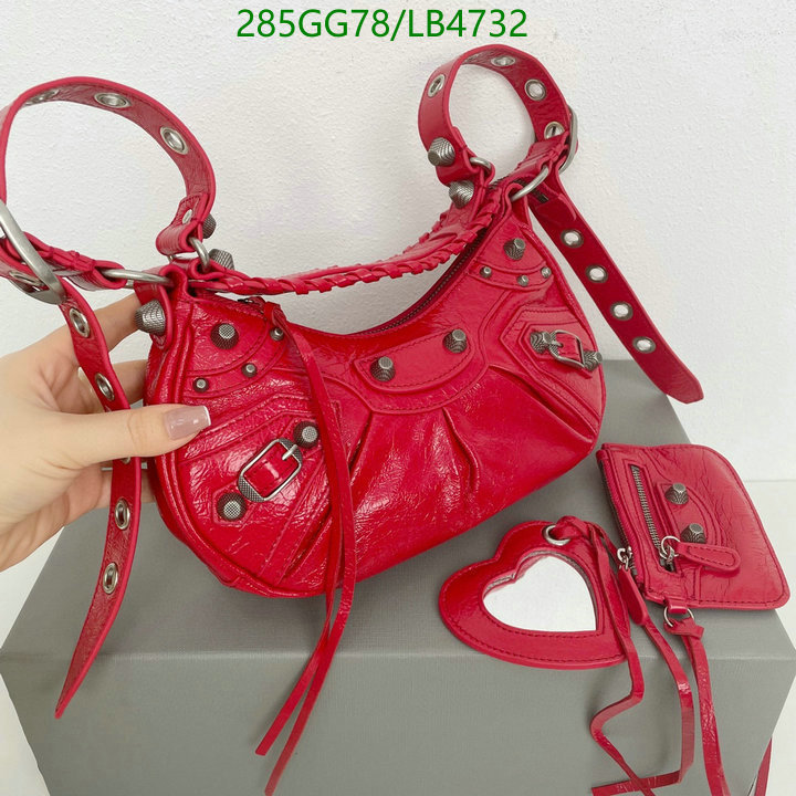 Balenciaga Bag-(Mirror)-Le Cagole-,Code: LB4732,$: 285USD