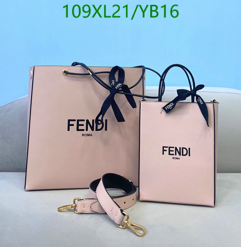 Fendi Bag-(4A)-Diagonal-,Code: YB16,$: 109USD