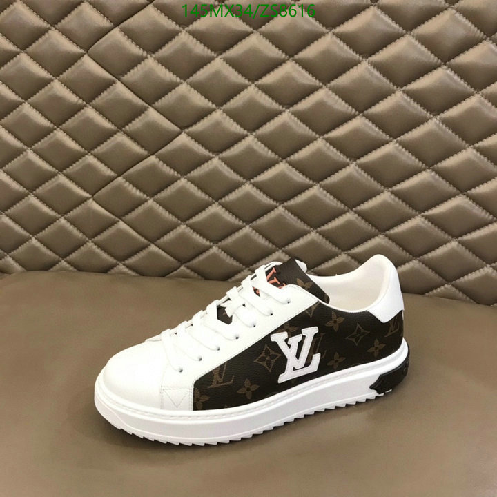 Men shoes-LV, Code: ZS8616,$: 145USD