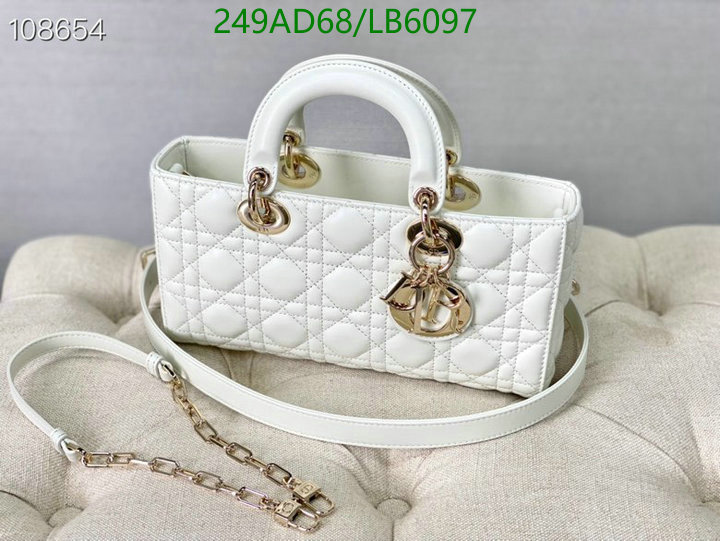 Dior Bags -(Mirror)-Lady-,Code: LB6097,$: 249USD