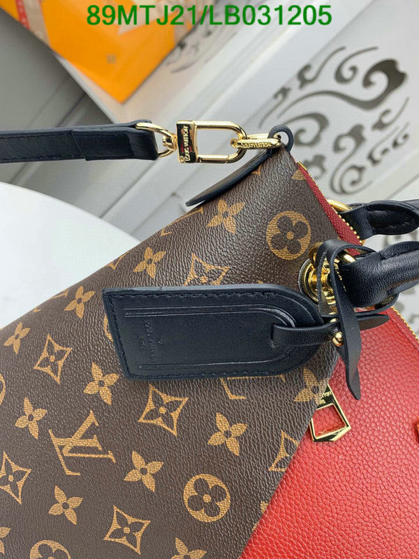 LV Bags-(4A)-Handbag Collection-,Code: LB031205,$: 89USD