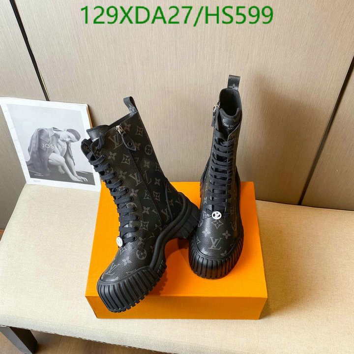 Women Shoes-LV, Code: HS599,$: 129USD