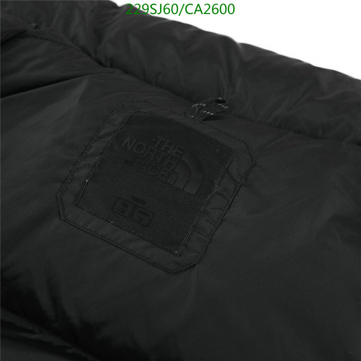 Down jacket Men-The North Face, Code: CA2600,$: 229USD