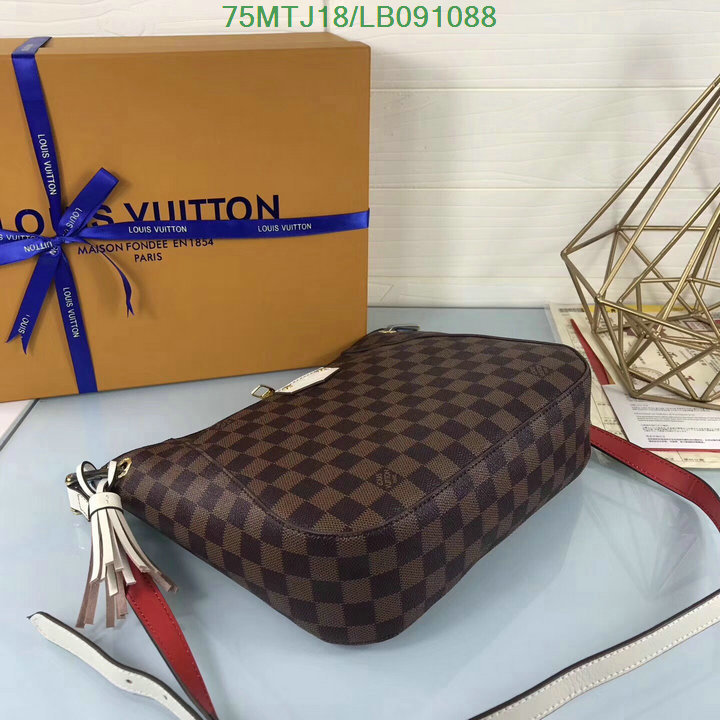 LV Bags-(4A)-Pochette MTis Bag-Twist-,Code: LB091088,$:75USD