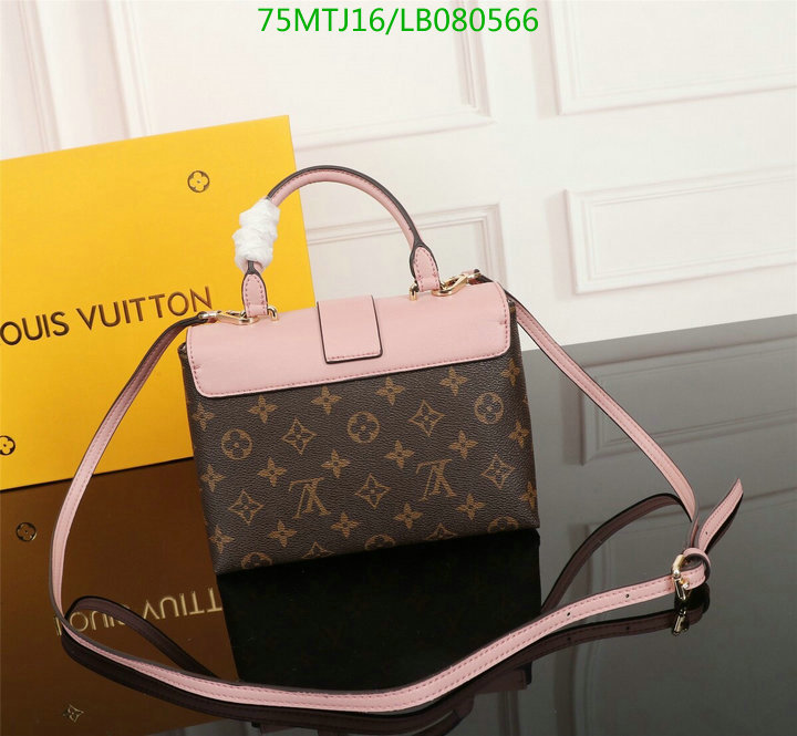 LV Bags-(4A)-Handbag Collection-,Code: LB080566,$: 75USD