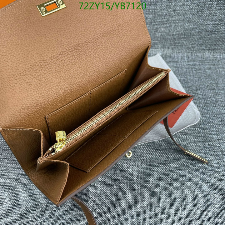 Hermes Bag-(4A)-Clutch-,Code: YB7120,$: 72USD