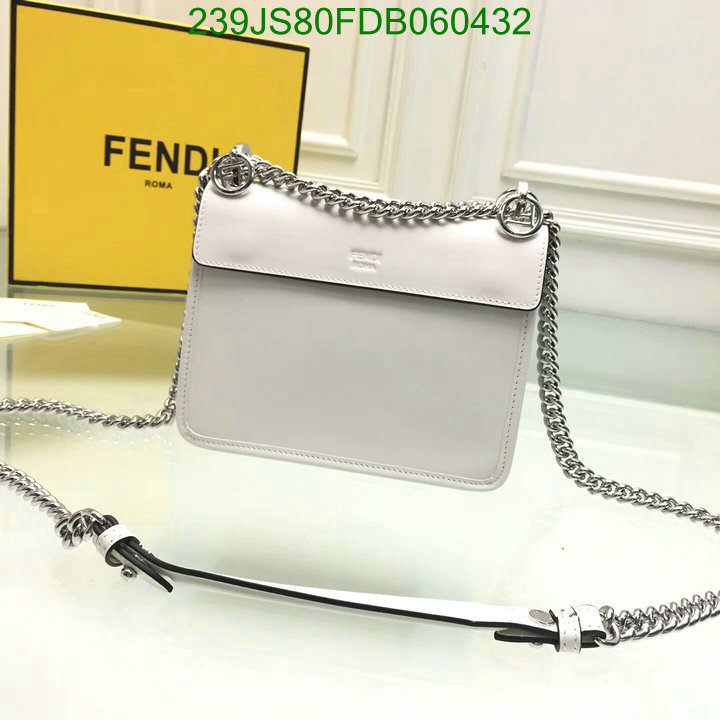 Fendi Bag-(Mirror)-Diagonal-,Code: FDB060432,$: 239USD