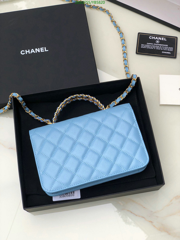 Chanel Bags -(Mirror)-Diagonal-,Code: YB5820,$: 205USD