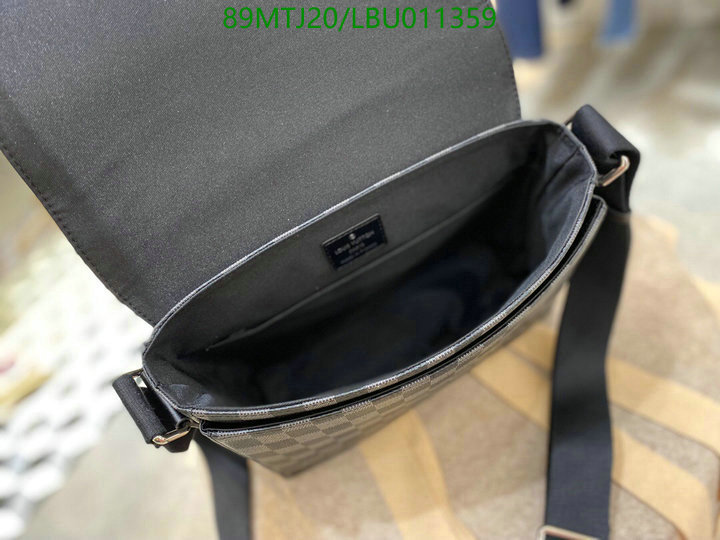 LV Bags-(4A)-Pochette MTis Bag-Twist-,Code: LBU011359,$: 89USD