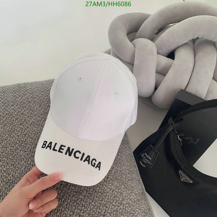 Cap -(Hat)-Balenciaga, Code: HH6086,$: 27USD