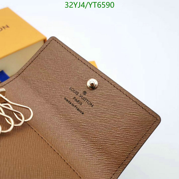 LV Bags-(4A)-Wallet-,Code: YT6590,$: 32USD