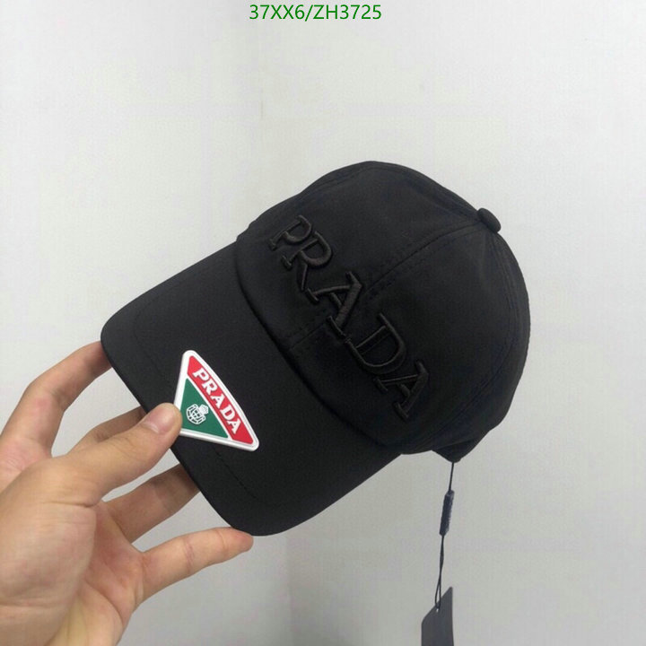 Cap -(Hat)-Prada, Code: ZH3725,$: 37USD