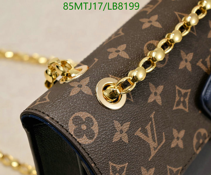 LV Bags-(4A)-Pochette MTis Bag-Twist-,Code: LB8199,$: 85USD