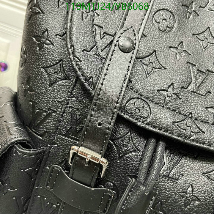 LV Bags-(4A)-Backpack-,Code: YB6068,$: 119USD