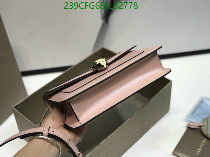 Bvlgari Bag-(Mirror)-Serpenti Forever,Code: LB2778,$: 239USD