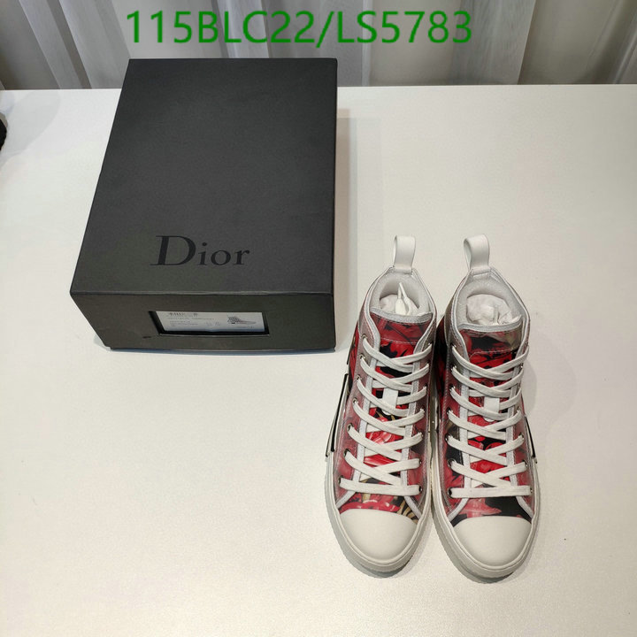 Men shoes-Dior, Code: LS5783,$: 115USD