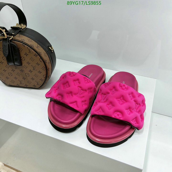 Women Shoes-LV, Code: LS9855,$: 89USD