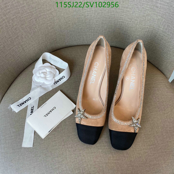 Women Shoes-Chanel,Code: SV102956,$: 115USD