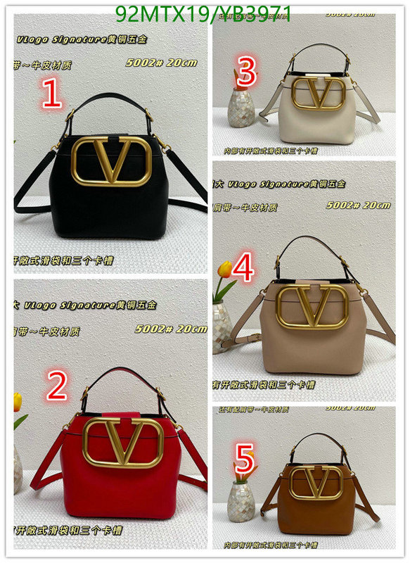 Valentino Bag-(4A)-Diagonal-,Code: YB3971,$: 92USD