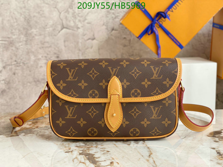 LV Bags-(Mirror)-Pochette MTis-Twist-,Code: HB5969,$: 209USD