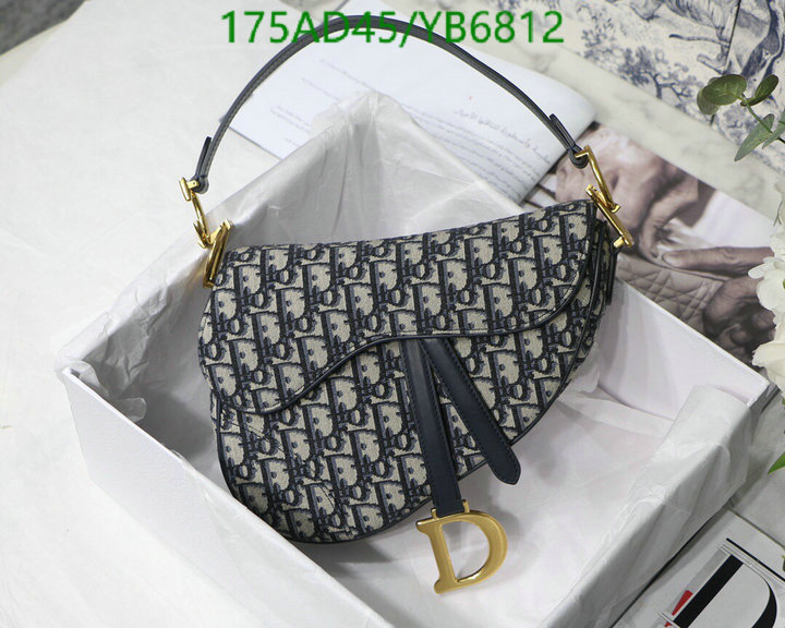 Dior Bags -(Mirror)-Saddle-,Code: YB6812,$: 175USD