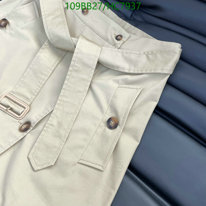 Clothing-Burberry, Code: HC7937,$: 109USD