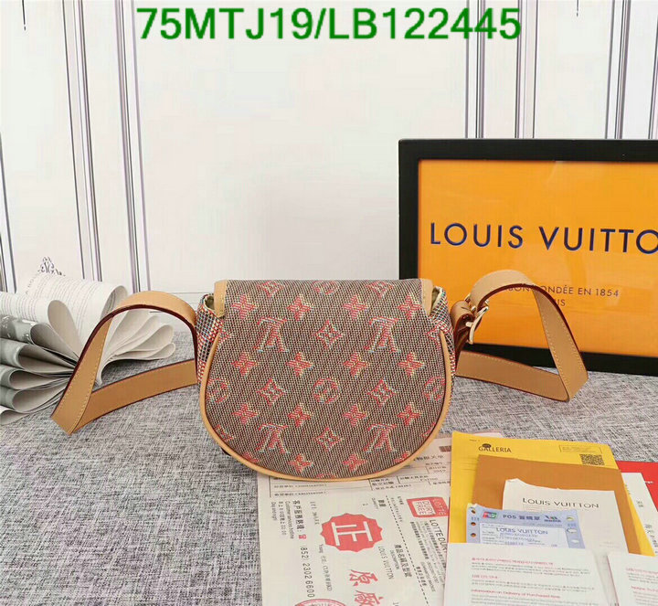 LV Bags-(4A)-Pochette MTis Bag-Twist-,Code: LB122445,$: 75USD