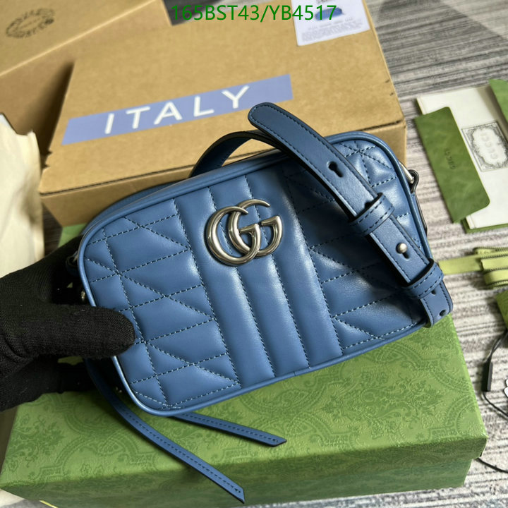 Gucci Bag-(Mirror)-Marmont,Code: YB4517,$: 169USD