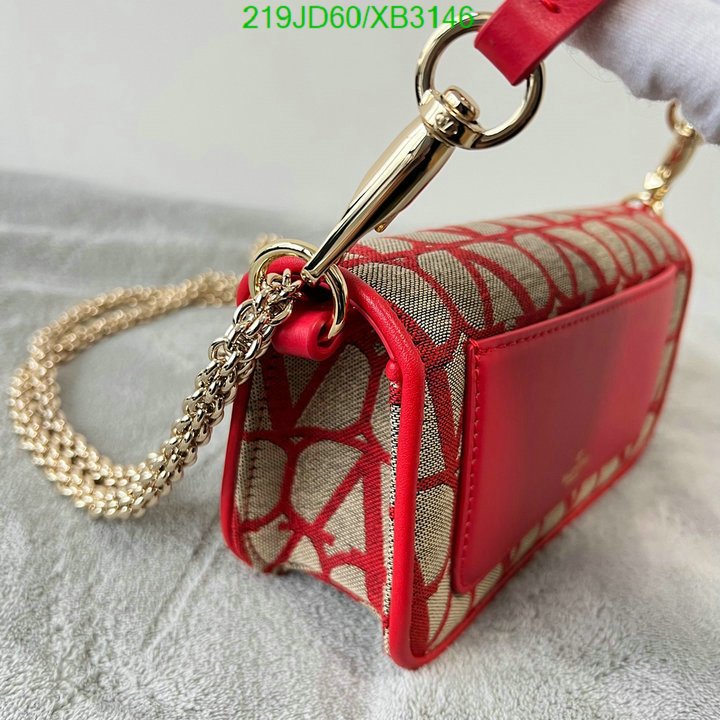 Valentino Bag-(Mirror)-Diagonal-,Code: XB3146,$: 219USD