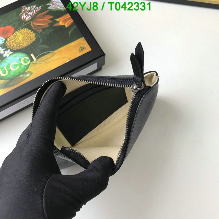 Gucci Bag-(4A)-Wallet-,Code: T042331,$: 42USD