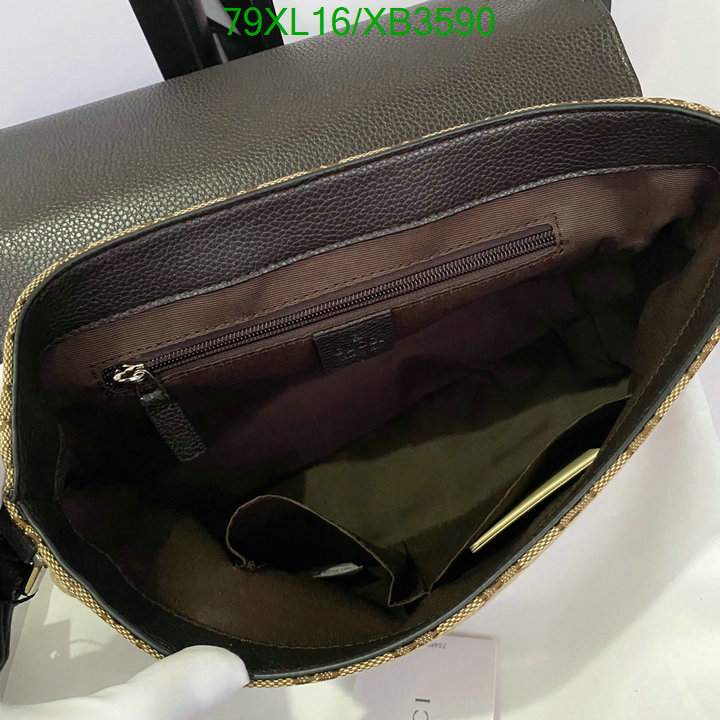 Gucci Bag-(4A)-Diagonal-,Code: XB3590,$: 79USD