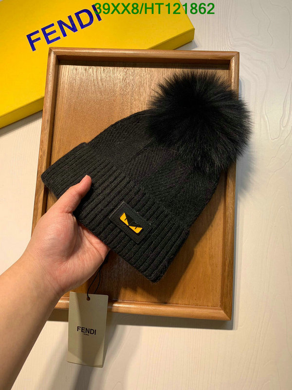 Cap -(Hat)-Fendi, Code: HT121862,$:39USD