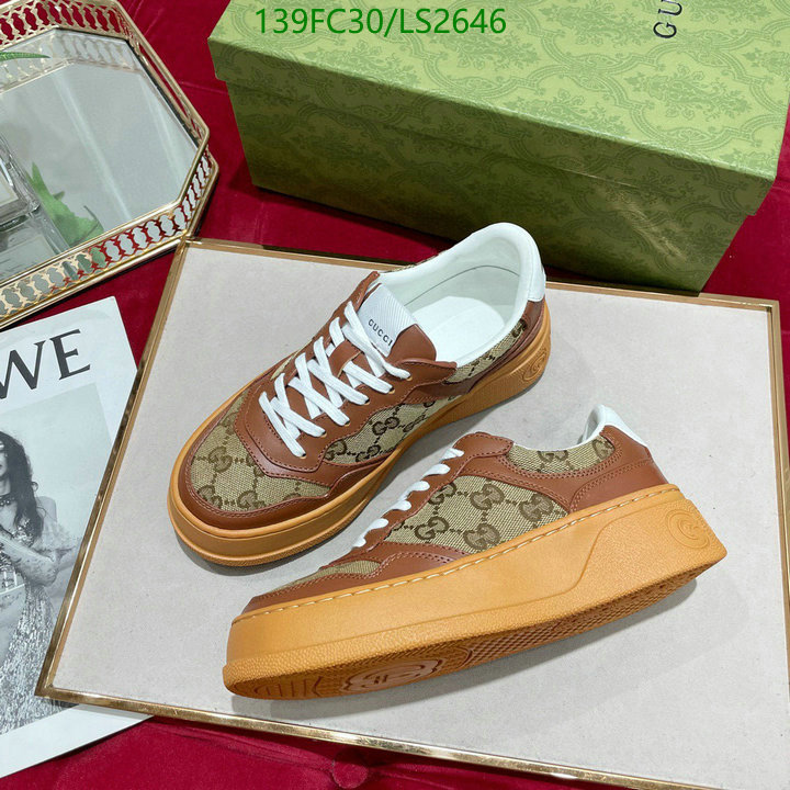 Women Shoes-Gucci, Code: LS2646,$: 139USD
