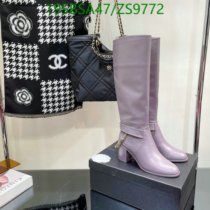 Women Shoes-Chanel,Code: ZS9772,$: 195USD