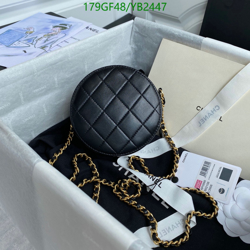 Chanel Bags -(Mirror)-Diagonal-,Code: YB2447,$: 179USD