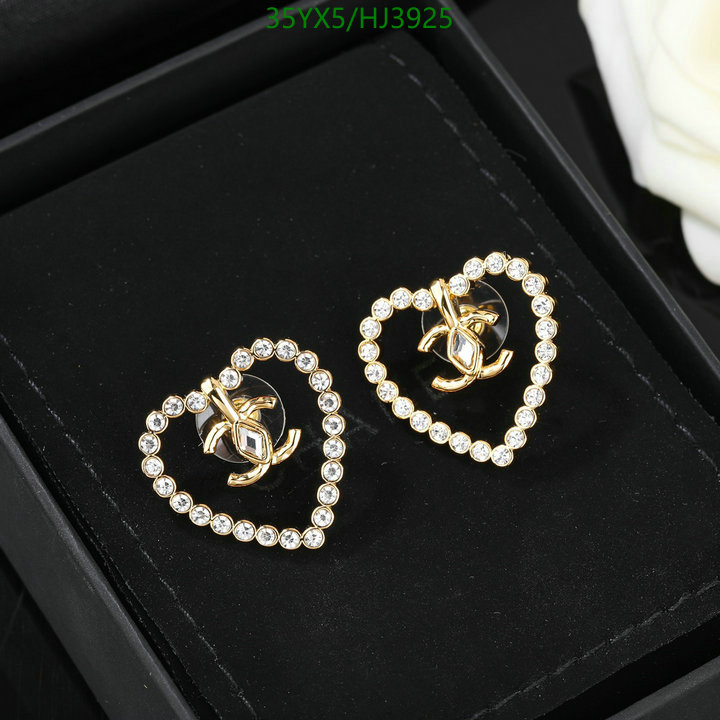Jewelry-Chanel,Code: HJ3925,$: 35USD
