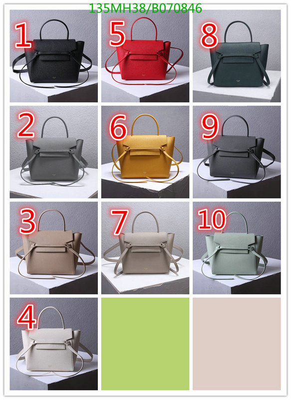 Celine Bag-(4A)-Belt Bag,Code: B070846,$: 135USD