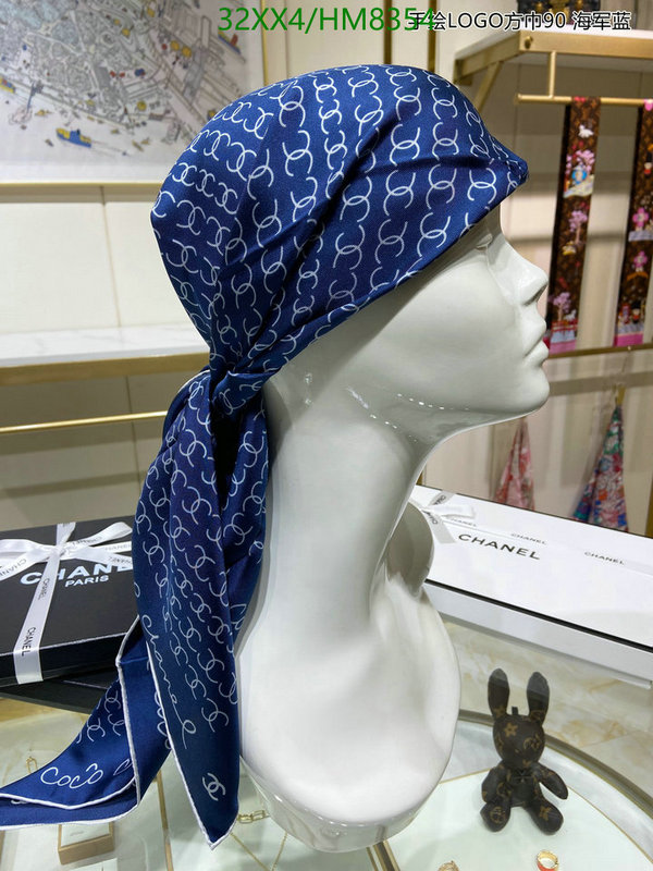 Scarf-Chanel, Code: HM8354,$: 32USD