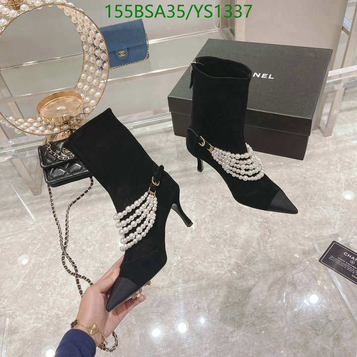 Women Shoes-Chanel,Code: YS1337,$: 155USD