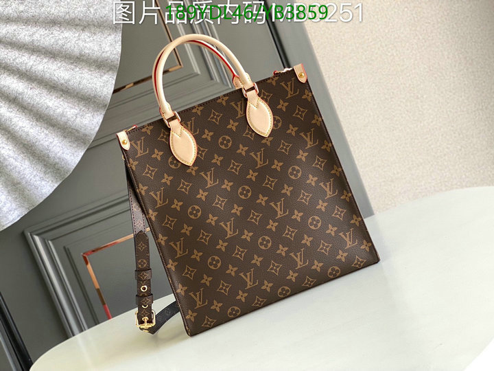 LV Bags-(Mirror)-Handbag-,Code: YB3859,$: 189USD